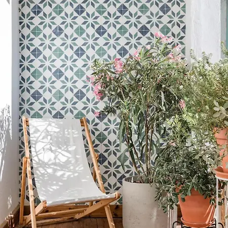 New Bright Design With Spacious Balcony Apartament Lizbona