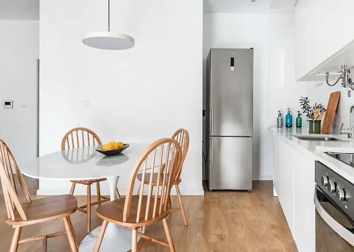 New Bright Design With Spacious Balcony *