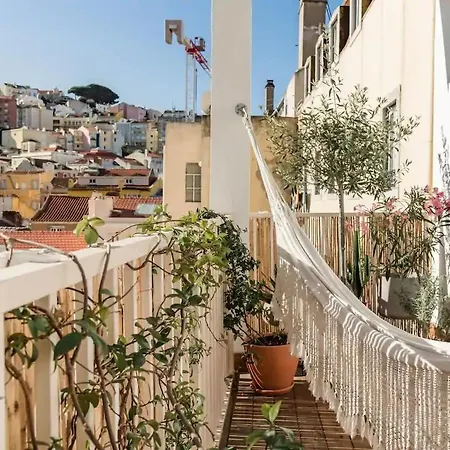 Apartamento New Bright Design With Spacious Balcony