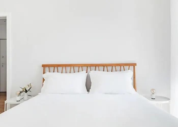 Apartment New Bright Design With Spacious Balcony Lisbon