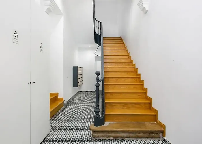 New Bright Design With Spacious Balcony Apartment Lisbon